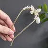 Pasador de Estilo Antiguo con Borlas, Pasador de Alto Nivel Estilo Chino Nuevo para Peinados Recogidos, Accesorios para el Cabello para Novias y Puestos en Zonas Turísticas