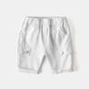 Pantalones cortos de verano para niños 2023 Verano nuevos pantalones para bebé pantalones para niños pantalones casuales marea una generación de cabello