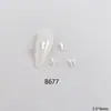 Joyería para uñas de aleación al por mayor red-hot mini mariposa corbata de lazo de aleación joyería de tulipán de aleación