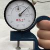 Algodón poliéster 20*60 tela gris lisa algodón poliéster 4 AN/5 An tela gris 140g lona bolsillo con cordón tela plana ajustada