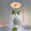 Adereços de casamento Baijie guia de estrada flor mecânica elétrica abertura e fechamento tela de arame simulação flor layout cena decoração janela