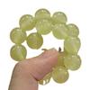 Novo estilo de pulseira Bodhi de jade branca transparente com corda de dedo, versão estudante, prato, pulseira de jogo, presente de namorada para casal de alta aparência