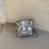 Bolso de Mano de Moda de Comercio Exterior Bolso Cubo Nuevo Primavera/Verano 2026 Bolso Versátil para Mujer Bolso Cruzado Bolso de Cadena Acolchado de Gama Alta