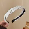 Susurros de Albaricoque Claro~Diadema Sencilla con Nudo para Mujer, Pinza para el Cabello para Sujetar el Flequillo, Diadema para Lavarse la Cara, Pinza para Peinar el Cabello, Accesorio Cómodo para el Cabello