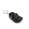 Regalo mayoreo personalidad creativa mini pantuflas colgante de pareja colgante para bolsa de coche simulación zapatos con agujeros llavero