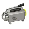 Bomba de Óleo Manual Y-8 Bomba Lubrificadora com Manivela Y-6 Máquina Bomba de Óleo Manual por Pressão Bomba de Lubrificação para Máquina-Ferramenta Prensa de Furos Torno CNC Bomba de Óleo
