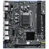 Placa Base Jingyue H311M-C Memoria DDR3 Gaming Oficina Soporta CPUs Intel de 6ª/7ª/8ª/9ª Generación