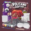 Juego de Experimentos Científicos Transfronterizos Juguetes Educativos DIY para Estudiantes Materiales de Producción de Tecnología de Erupción Volcánica Slime