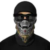 Capucha de Motocicleta para Payaso Forro de Motocicleta Bicicleta Gorra de Casco Verano Deportes Máscara de Protección Solar de Seda de Hielo Transpirable