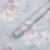 Papel de Envoltura Nuevo Estilo Jardín de Ensueño Ramo de Flores Papel de Pintura al Óleo Elementos de Flores de Peonía Materiales para Floristería Empaque