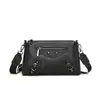 Bolso de Cuero de Vaca de Primera Capa Transfronterizo para Mujer, Bolso de Madre de Cuero Genuino Nuevo, Bolso Cruzado de Hombro Grande de Capacidad Múltiple Casual
