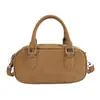 Bolso pequeño estilo retro para mujer, nueva colección de verano 2026, bolso cruzado de moda con un diseño chic y elegante, similar a un bolso de boliche