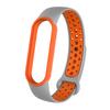 Adecuado para mi pulsera 5 correa de reloj Nike deportiva transpirable porosa cómoda correa de muñeca correa de reloj de silicona suave