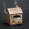Cerâmica Queimada em Forno Transfronteiriça Madeira Peruana Lareira Pequena Casa de Natal Americana Suporte para Queimar Sálvia Jardinagem Externa Paisagismo