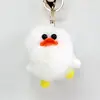 Bolsa de Muñeca de Patito Amarillo Linda Colgante para Teléfono Móvil Llavero Popular de Peluche Regalo de Cumpleaños