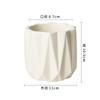 Vaso de Flor de Cerâmica Dehua Vaso para Planta Suculenta Respirável Criativo Ornamentos de Mesa Phalaenopsis Planta Verde Decorativo Vaso de Planta Transfronteiriço