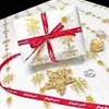 Exportação Transfronteiriça 17g Papel Copiador Padrão Estrela Floco de Neve Papel de Presente Atacado Buquê Revestido com Papel Sydney