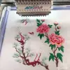 Máquina de Bordado de una Cabeza Qihong Bordado Plano Bordado de Gorras Bordado de Ropa Lista para Usar Máquina de Bordado por Computadora Inteligente Multifunción de una Sola Cabeza de 12 Agujas