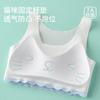 Ropa interior para niñas en desarrollo, no sensible, linda de gato para estudiantes de secundaria, sujetador dulce y suave, hermosa espalda, ropa interior para estudiantes