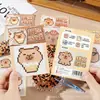 Nuevo Estilo Pinduodou Paquete de Materiales Hechos a Mano para Principiantes DIY Juguete Educativo para Niños Set de Experiencia de Frijoles de Fusión de Dibujos Animados
