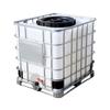 Barril de 1000 litros, nuevo, espesado, resistente a ácidos y álcalis, contenedor IBC, cubo de gran capacidad, barril químico de una tonelada.