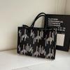 Bolsa Feminina Casual de Grande Capacidade 2026 Nova Moda Verão Tendência Bolsa de Ombro Versátil Bolsa Tote para o Dia a Dia