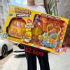 Juego para Niños Casa de Juego Chicele Cocina Mini Comida Juguetes de Cocina Niños y Niñas Caja de Regalo Traje de Inscripción para Jardín de Niños