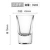 Una variedad de venta al por mayor de vidrio de vino blanco copa de vino separador de vino pequeño traje de copa de vino una taza de licor copa de vino conjunto de hogar