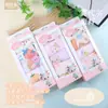 [Se pueden colgar 5 piezas] Ropa interior para niños, calzoncillos tipo boxer para niñas, 95% algodón, para niños grandes y pequeños, ropa interior para niñas pequeñas, bebés, de cuatro esquinas