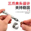 Furadeira Manual de Torção Pequena Personalizada para Fixação de 0,3-3,5mm, Ferramenta Manual para Perfuração, Marcenaria DIY Escultura e Perfuração, em Estoque