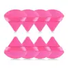 Esponja de Pó Triangular, Esponja de Maquiagem, Esponja Facial, Conjunto de Pelúcia Macia, Esponja de Pó para Maquiagem, Ferramentas de Maquiagem de Beleza