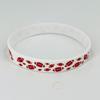 Pulsera de silicona de rugby temática Amazon fiesta deportiva GAMETIM TOUCHDOWN pulsera de muñeca de goma