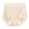 Calcinha Feminina Camélia Renda Antibacteriana com Entreperna Estendida, Hidratante, Fina, Respirável, Cintura Alta, Fabricante de Calcinhas Femininas Plus Size