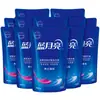 Detergente para Ropa Blue Moon Lavanda Aclarador y Blanqueador Set en Bolsas, Caja Completa para Uso Doméstico