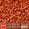 Paquete de Recarga de Cuentas Mard Mismo Color 2.6mm 265 Colores Set Completo Cuentas Fusion Juguete DIY Paquete de Materiales Cuentas