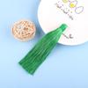 Tassel Colorido para Pendurar no Carro Grande Nó Chinês Pingente de Borla DIY Estilo Antigo Acessório de Broche Hanfu Qipao