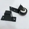 Acessórios de ferragens para malas ferramentas mala de viagem rodízios novo 2 polegadas preto plano 7 estrutura de ferro roda 56 pregos de trem de alta velocidade