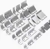 Asiento de Esquina de Perfil de Aluminio 20 30 40 45 60 80 Estándar Europeo Estándar Nacional Ángulo Recto de 90 Grados Extrusión Código de Esquina Conector