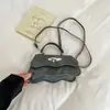 Nova Bolsa Pequena Texturizada para Mulheres 2026, Bolsa Transversal Versátil de Verão, Bolsa de Ombro Único Transversal de Braço da Moda para Mulheres