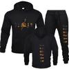 Nuevo otoño e invierno 220g código europeo fábrica directa Europeo y Americano Nuevo Deportivo traje de suéter para hombre sudadera deportiva