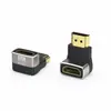 Adaptador de Cabo Extensor HDMI Macho para Fêmea 90 Graus Mini/Micro Adaptador 8K60Hz