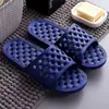 Chinelos Antiderrapantes para Banheiro Feminino para Casa Banheiro Interno Casa de Banho Especial Hotel Leves Chinelos com Furos