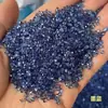 Diamantes Sueltos de Espalda Puntiaguda de 3 mm, Diamantes Pequeños Triturados, Diamantes para Botella de los Deseos, Accesorios para Manualidades, Diamantes de Relleno, Diamantes para Pincel de Maquillaje, Diamantes Tamaño 12