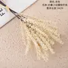 Guirnalda de Pared con Flores de Rosa Ins, Pequeño Ramillete de Flores Artificiales para Decoración del Hogar, Ramo de Boda, Flores Falsas, Transfronterizo