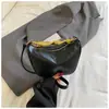 Moda Casual Transfronteiriça 2026 Bolsa Transversal Dumpling Estilo Coreano Nicho Casual Bolsa de Ombro Axila