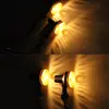 Nuevo intermitente de motocicleta modificado luz antiniebla luz de freno de motocicleta luz de mando mini luz de señal