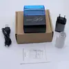 Impresora Térmica de Recibos Bluetooth de 58 mm con Batería Extraíble, Caja Registradora Inalámbrica Portátil e Impresora de Recibos para Llevar, Soporta OEM