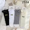 Calcetines Holgados de Encaje con Lazo tipo Ballet para Mujer en Blanco Leche Lolita Puro Deseo Largos Hasta la Rodilla/Pantorrilla