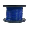 Cuerda de alambre con recubrimiento de plástico de acero inoxidable de fábrica Cuerda de alambre con recubrimiento de plástico Cuerda de alambre para barandilla de cría de ganado Alambre de acero 304