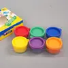 Pintura de Dedos Lavable No Tóxica Hecha a Mano para Niños Segura y Ecológica Pintura Lavable 80ml Fuente